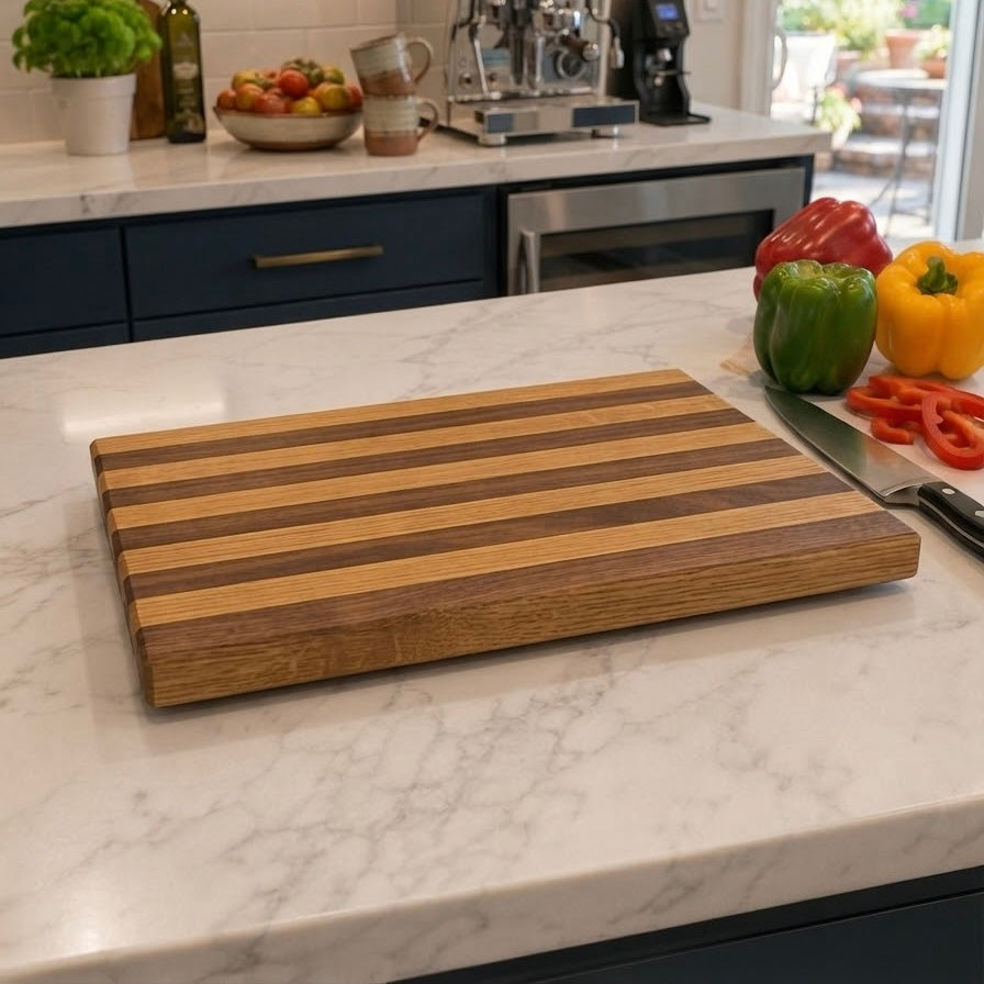 Handmade Face Grain Chopping Boards | Whaley Woodworks