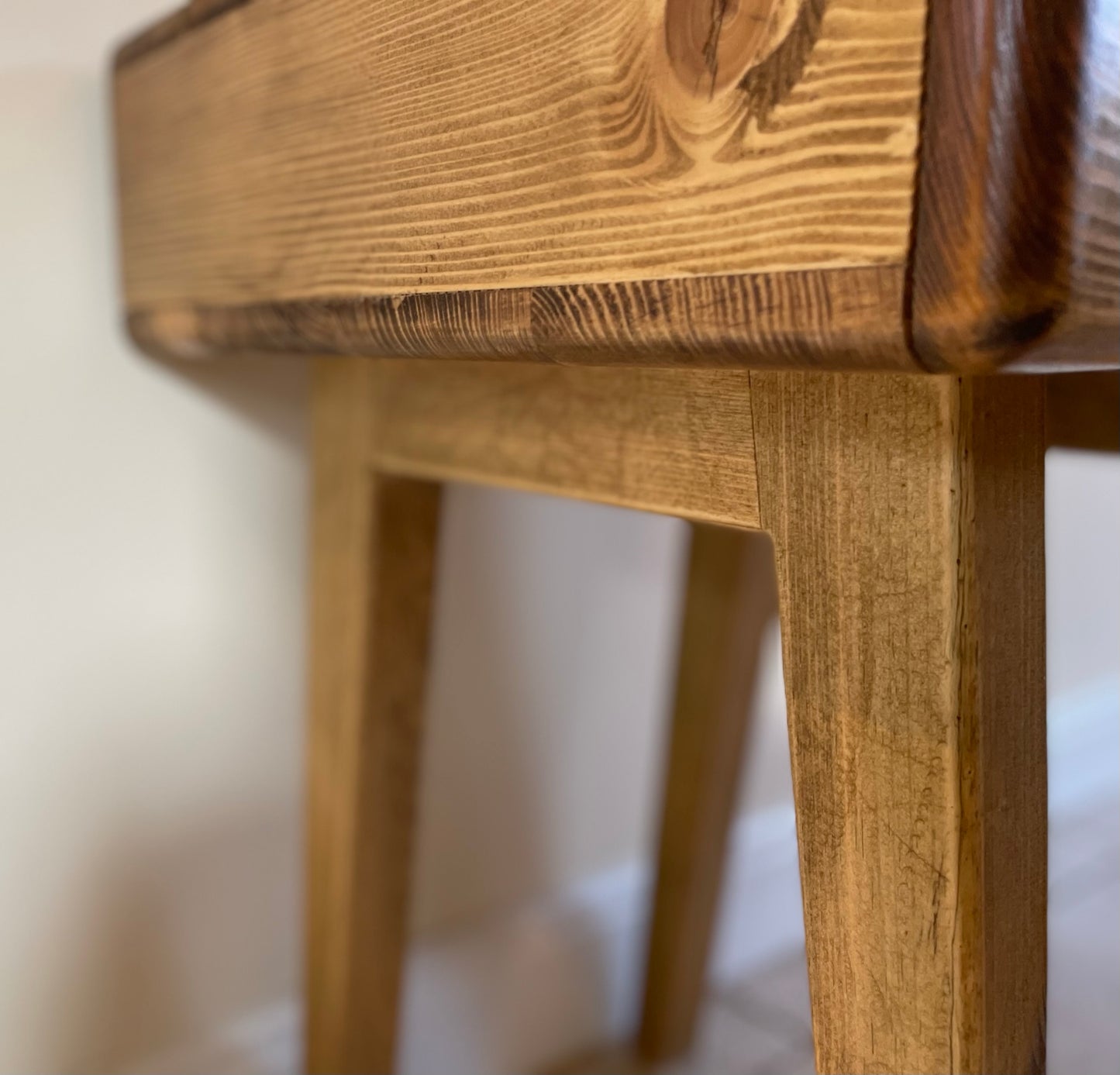 Side / Bedside Table with Single Drawer