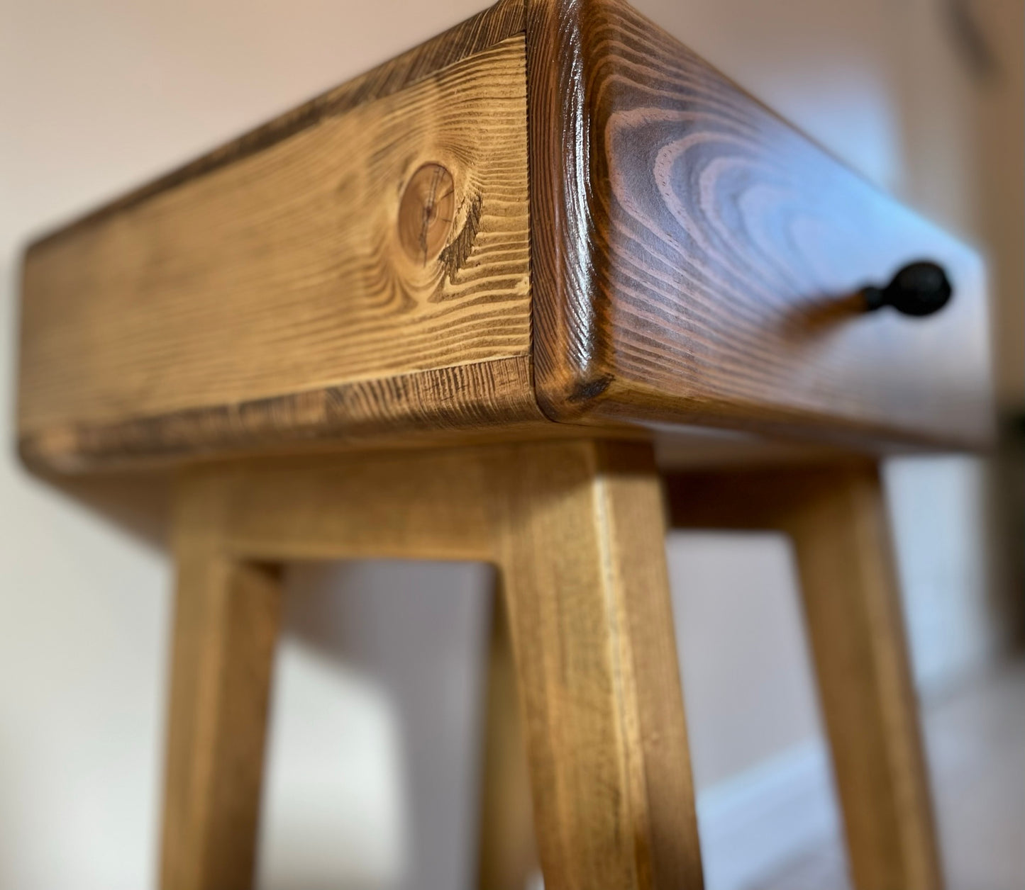 Side / Bedside Table with Single Drawer