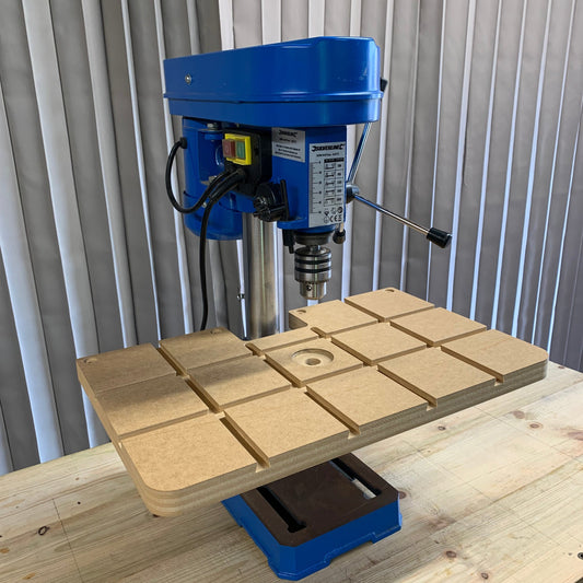 The HDS Drill Table Top — A New Member of the HDS Family