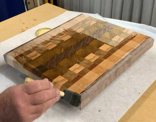 From Rough Timber to Finished Board: How an End-Grain Cutting Board Is Made
