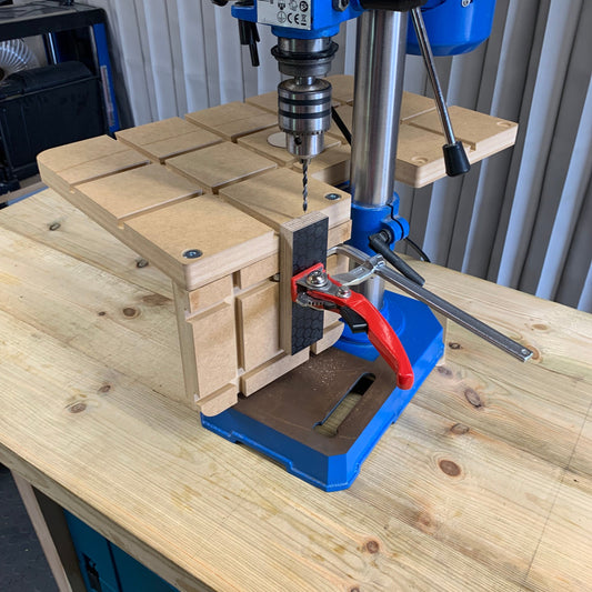 Vertical Drilling Made Easy: The HDS Vertical Fence Board Add-On