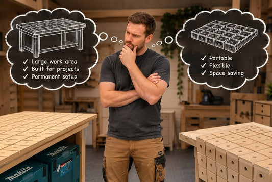 How to Choose the Right Workbench for a Small Workshop