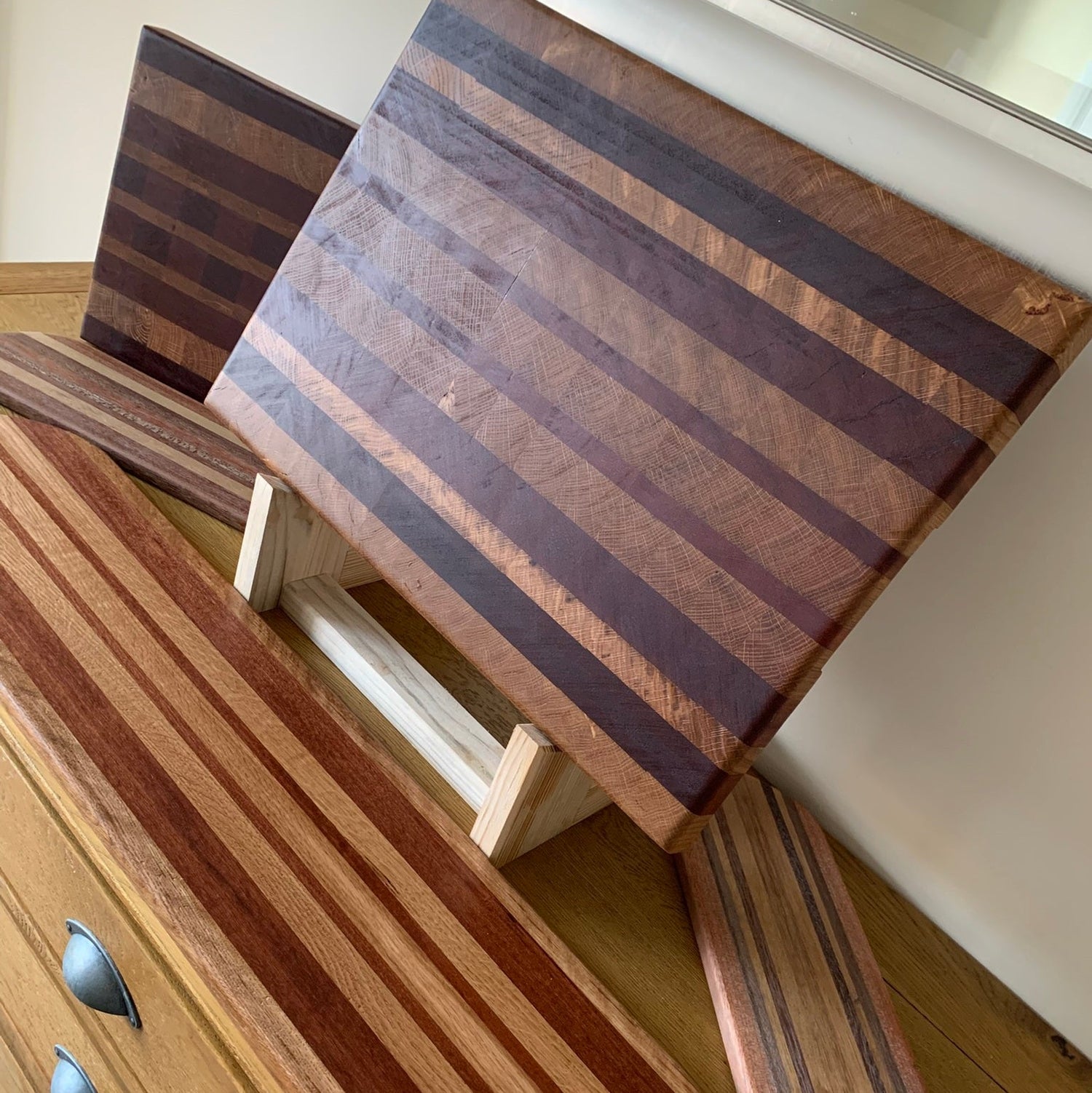 Handmade chopping and charcuterie boards