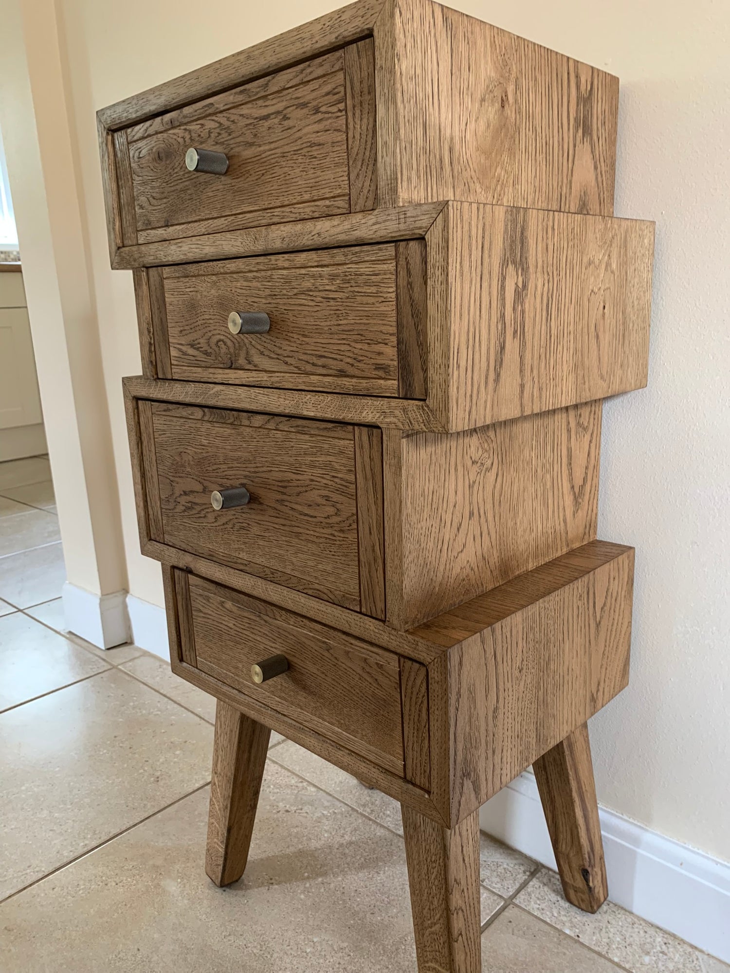 Drawers and Shelving