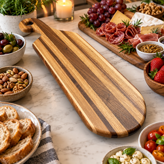 Handmade Hardwood Charcuterie & Grazing Boards | Whaley Woodworks