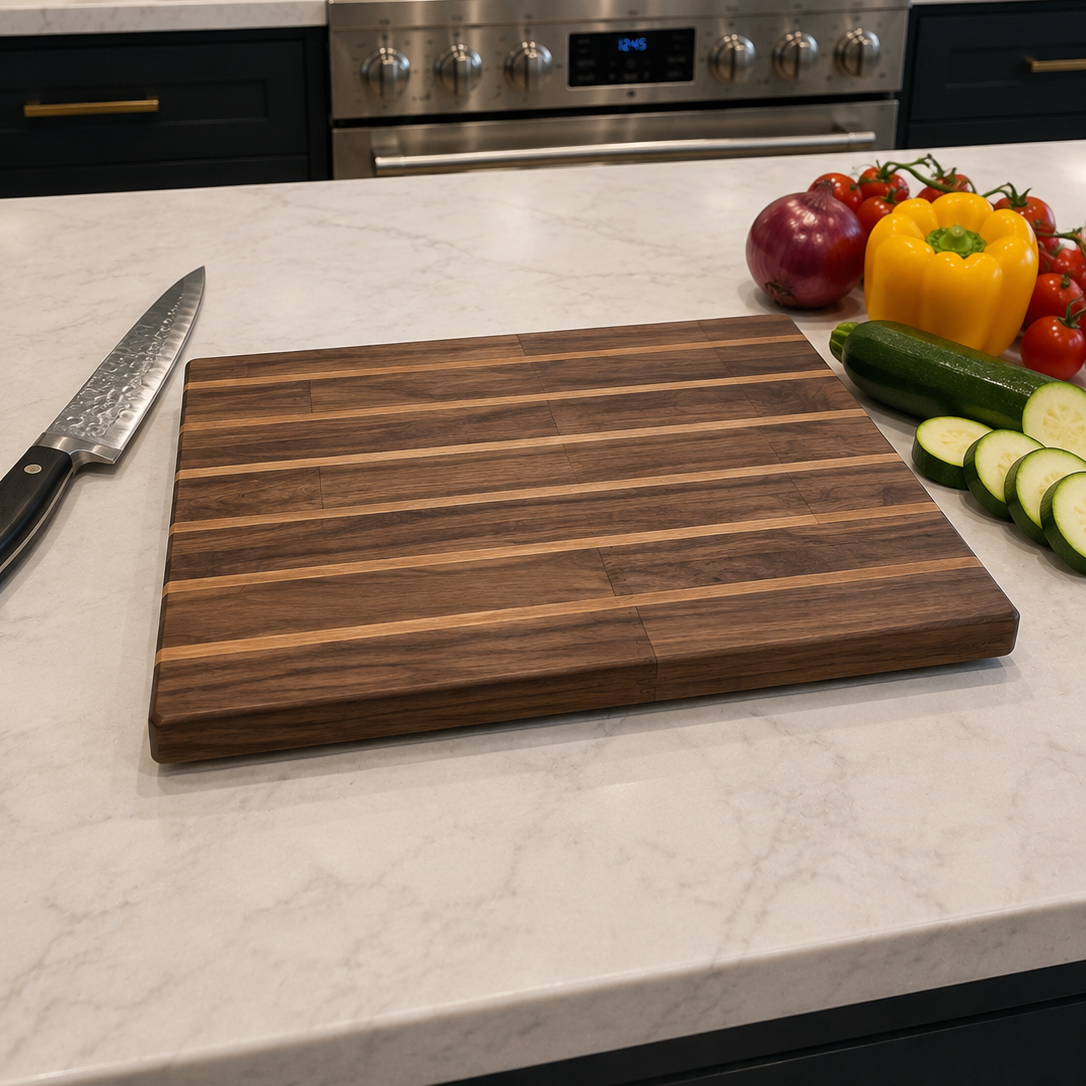 Handmade Face Grain Chopping Boards | Whaley Woodworks