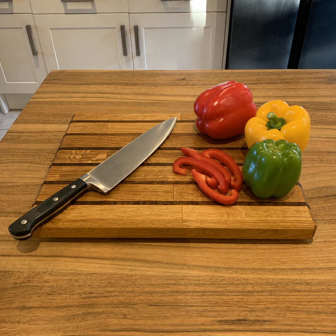 Handmade Face Grain Chopping Boards | Whaley Woodworks