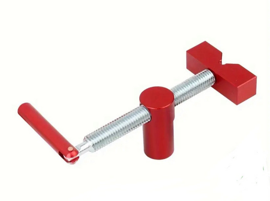 HDS Bench Dog Vice Clamp Aluminium Red