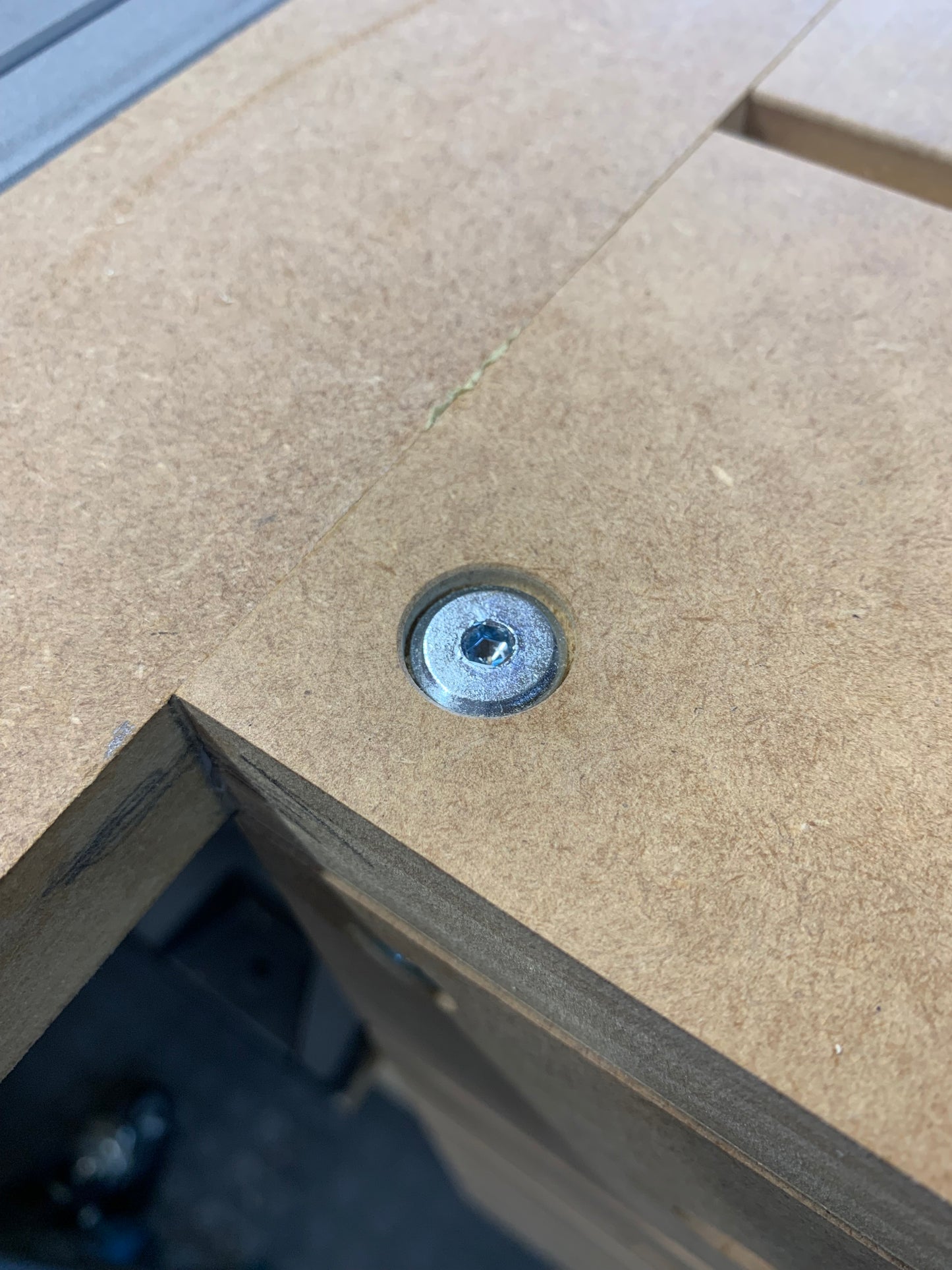 HDS Workbench Top Fixing Kit
