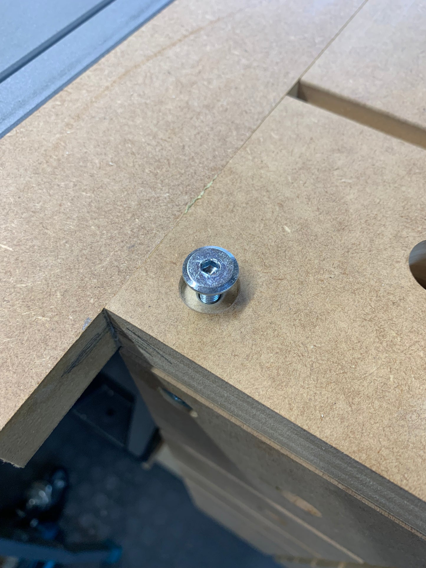 HDS Workbench Top Fixing Kit