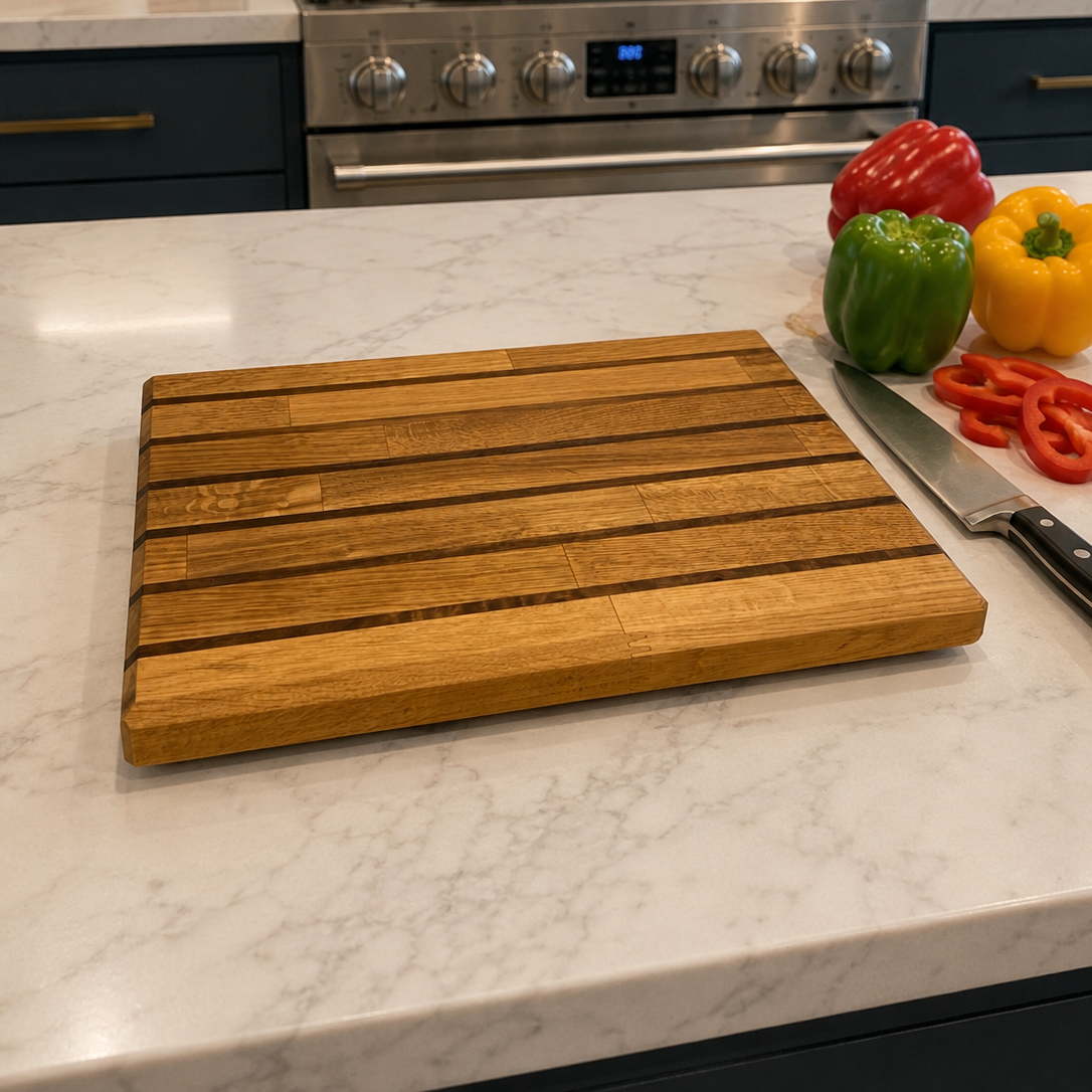 Handmade Face Grain Chopping Boards | Whaley Woodworks
