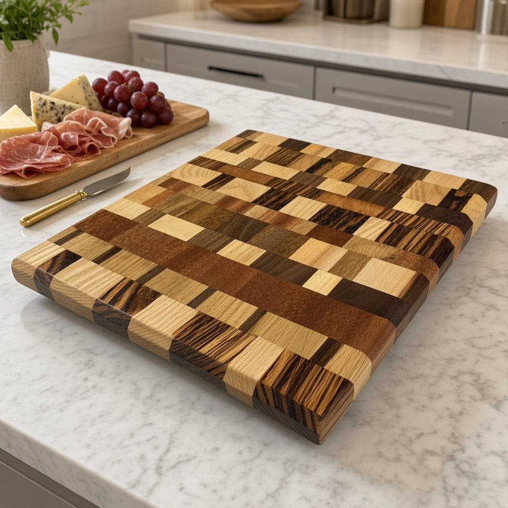 Handmade Face Grain Chopping Boards | Whaley Woodworks