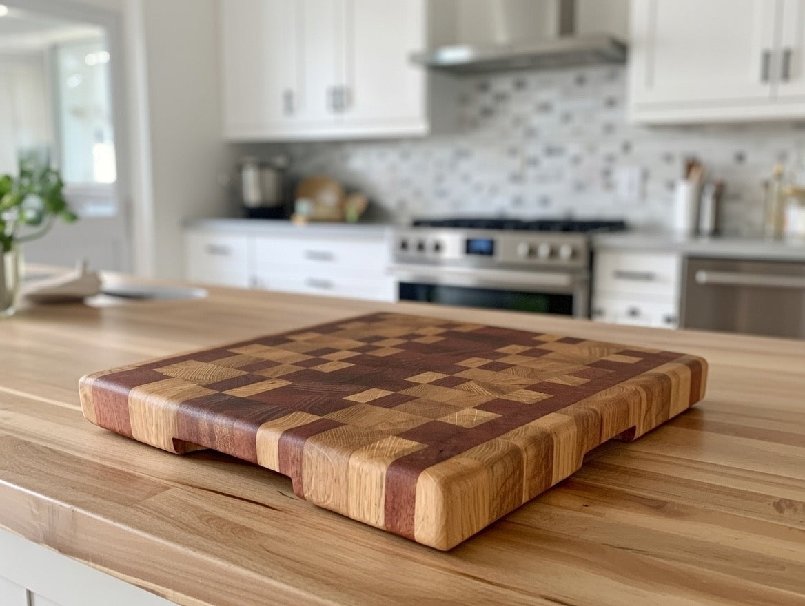 End Grain Chopping Boards