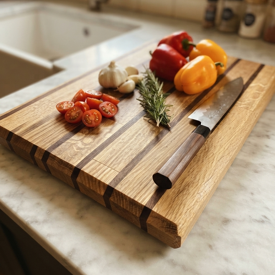 Handmade Face Grain Chopping Boards | Whaley Woodworks