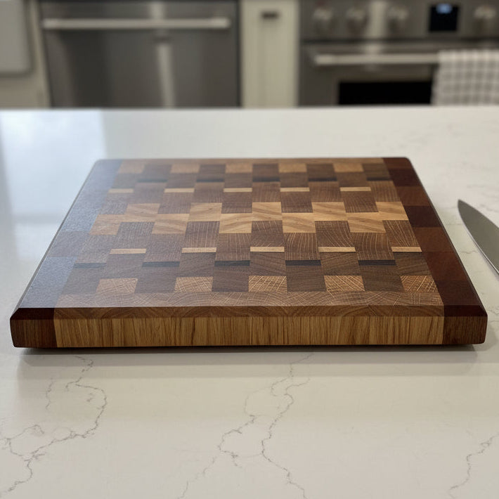 Handmade End Grain Chopping Boards | Whaley Woodworks