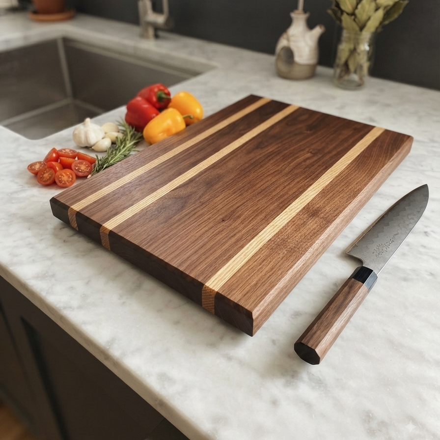 Handmade Face Grain Chopping Boards | Whaley Woodworks