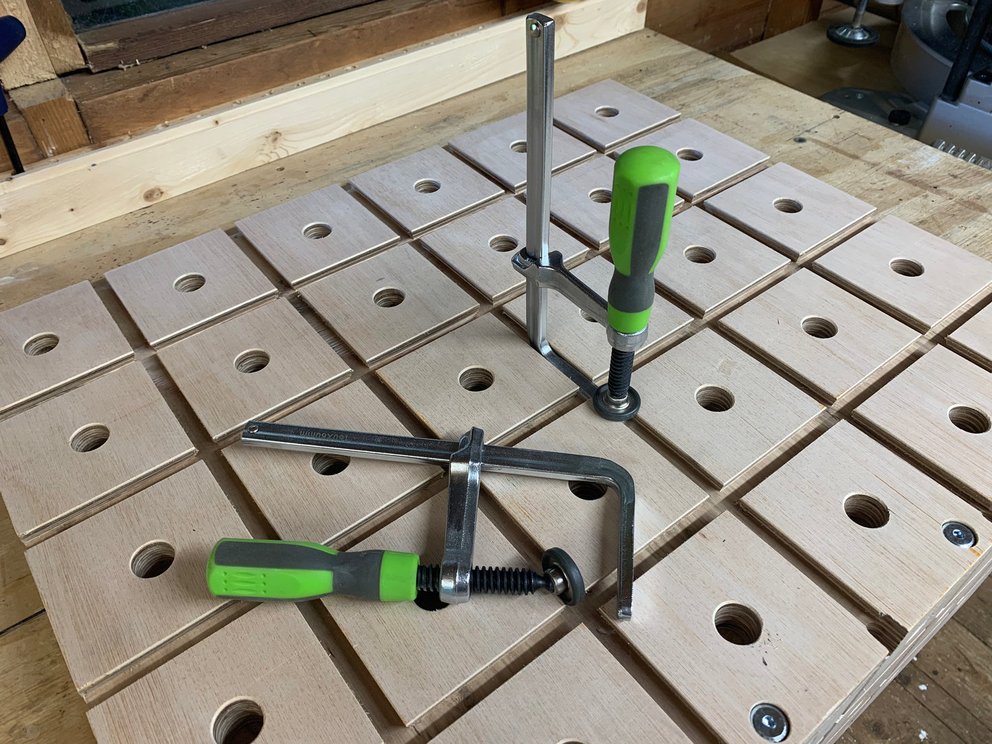 HDS Standard Clamps in Green (Single)