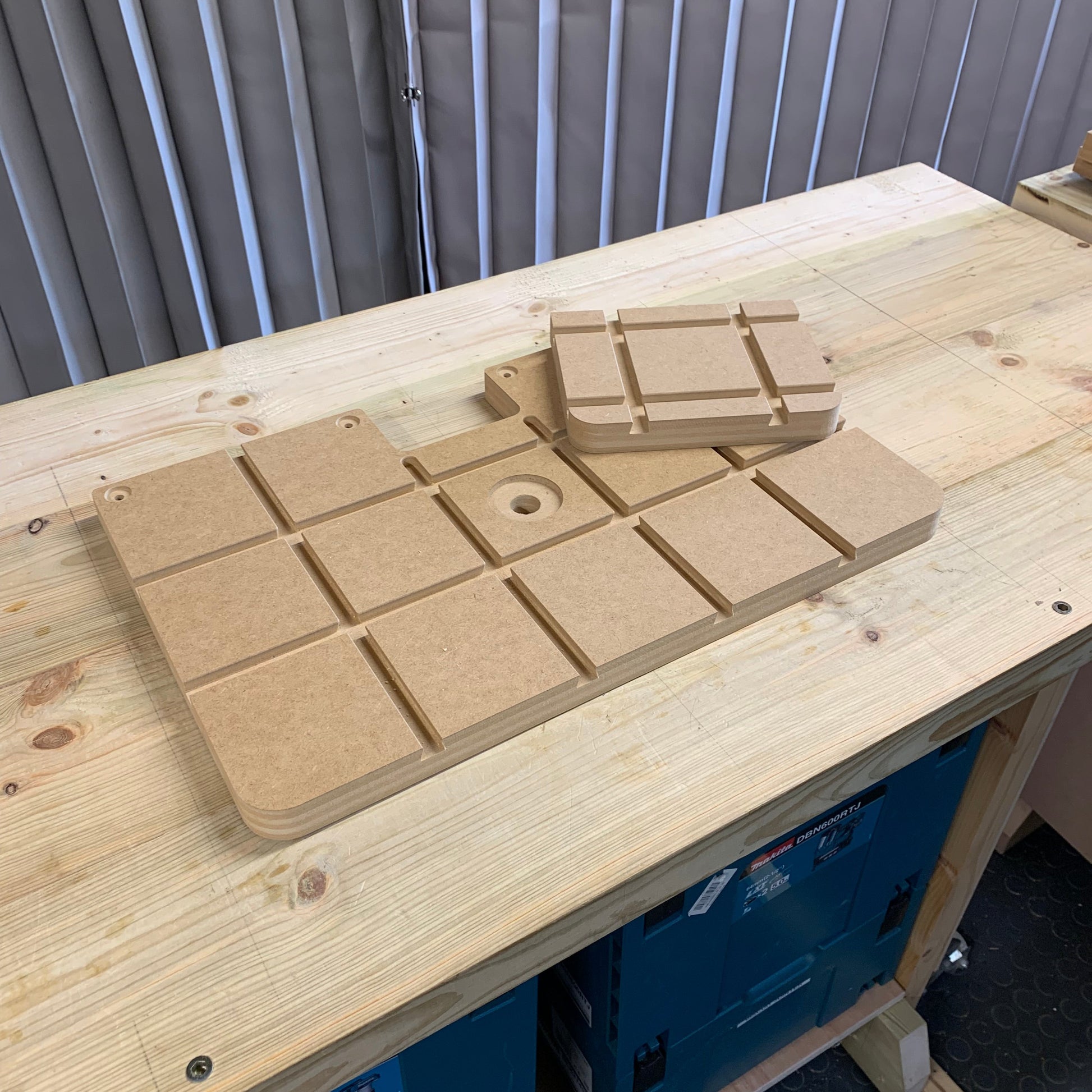 HDS Vertical Fence Board and HDS Drill Table Top — complete set