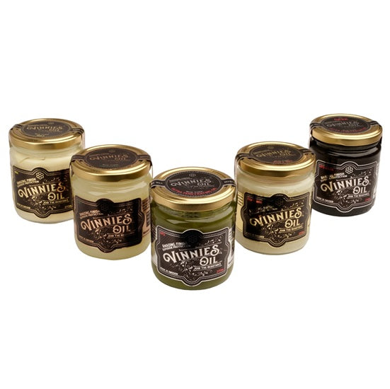 Vinnie's Oil complete set of 5 - full wood care system 137m² food safe VOC free made in Sweden
