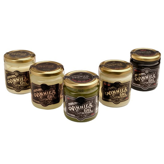 Vinnie's Oil complete set of 5 - full wood care system 137m² food safe VOC free made in Sweden