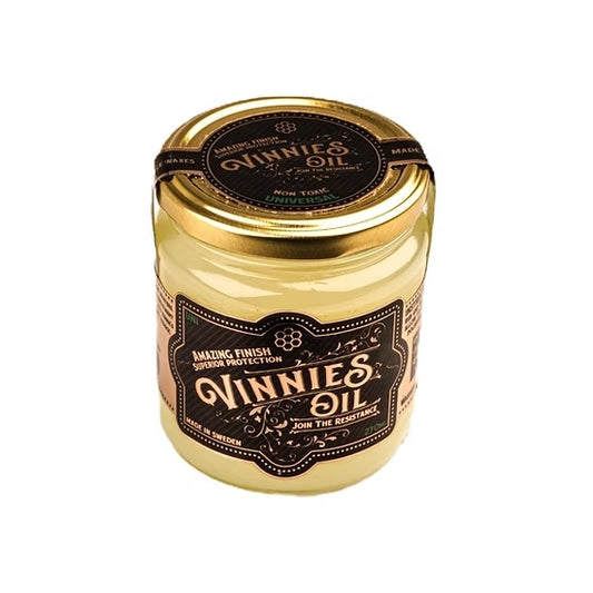 Vinnie's Oil Universal hardwax oil monocoat 350g jar - all-round wood oil VOC free"
