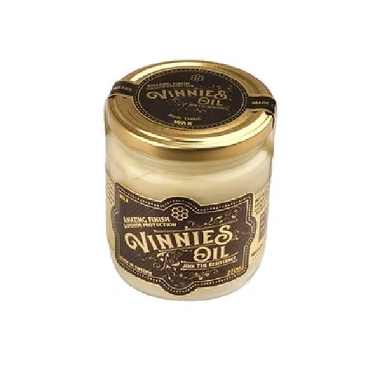 Vinnies Oil Soft Wax Premium Wood Treatment 350g