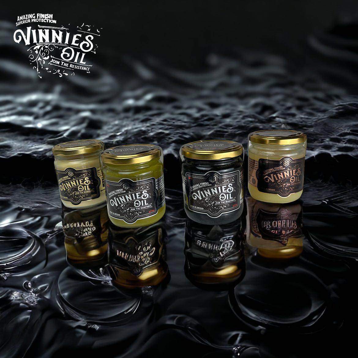 Vinnie's Oil  Wax