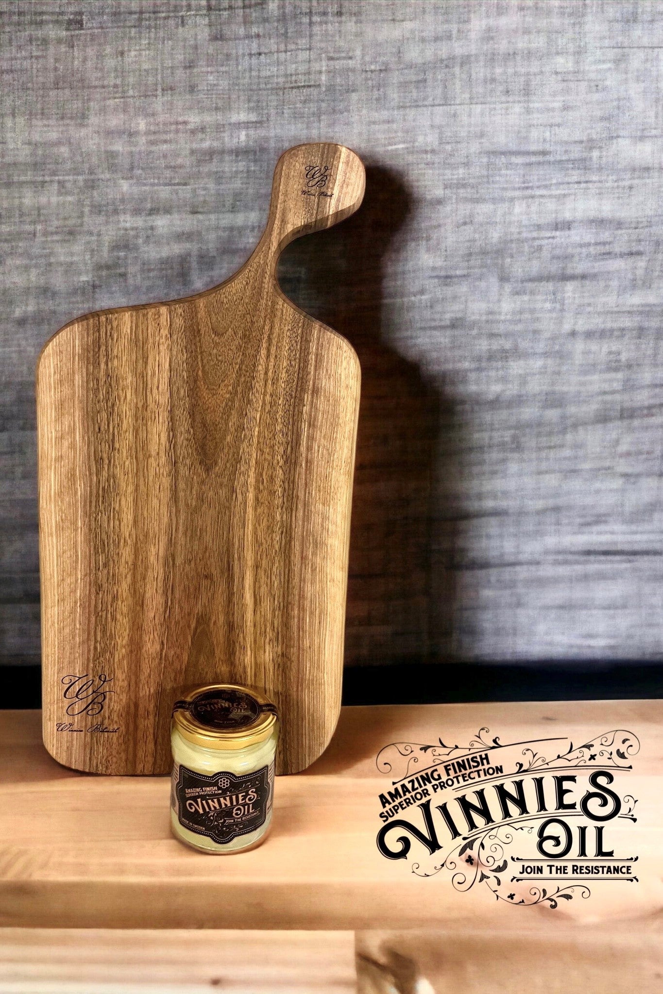 Vinnie's Oil Eternal Seal, Wax and UPO range - complete non-toxic wood treatment system